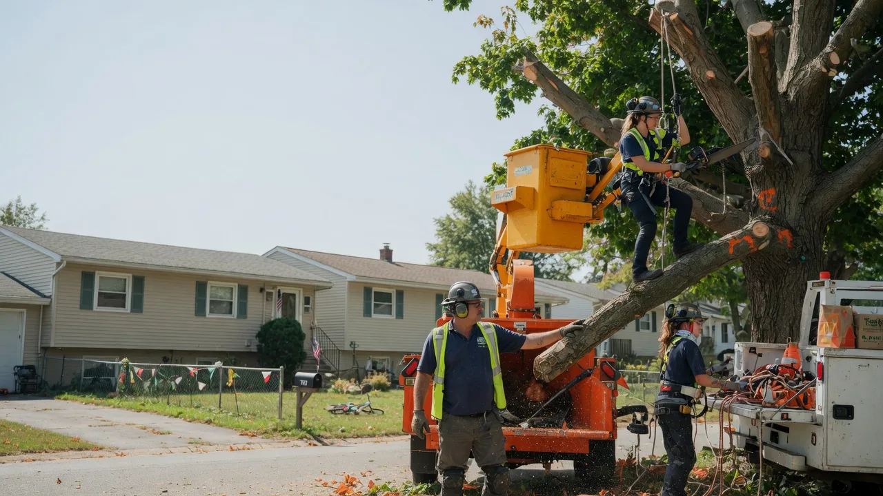 Tree Services in Lily Dale, NY near me